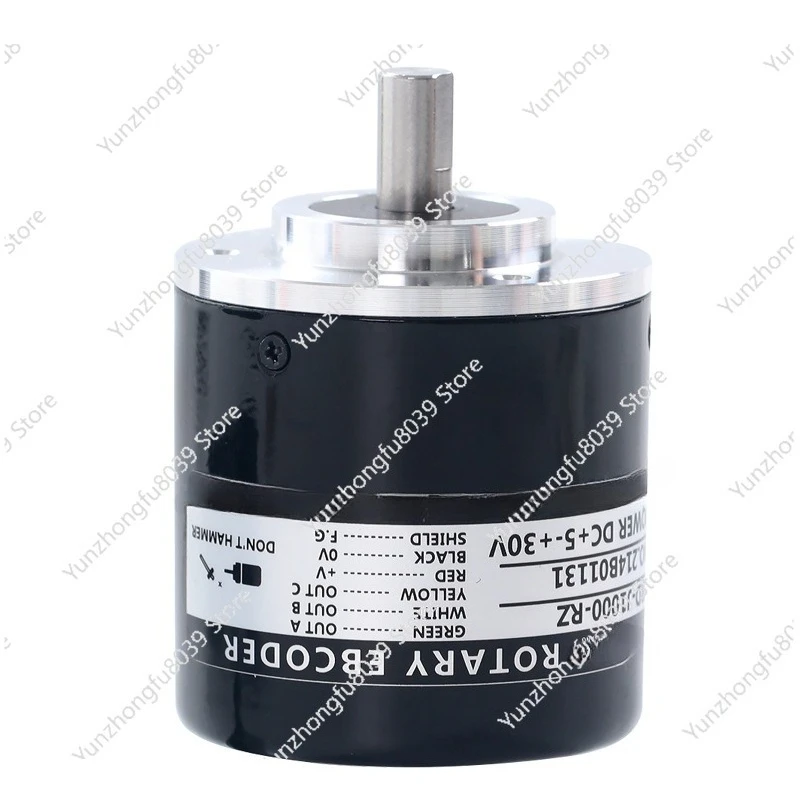 TRD-J1000-RZ Rotary Incremental Encoder Rear Outlet RZV-J360 J600 J1024