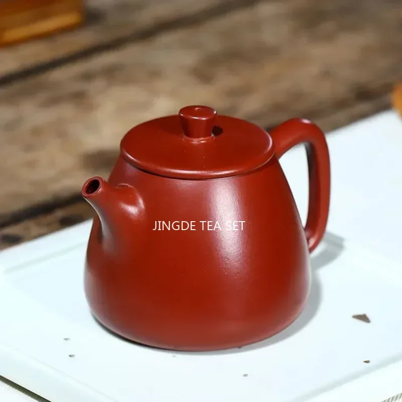 Yixing Tea Pot Purple Clay Filter Teapots Beauty Kettle Raw Ore Purple Mud Handmade Boutique Tea Set Dahongpao Authentic 200ml