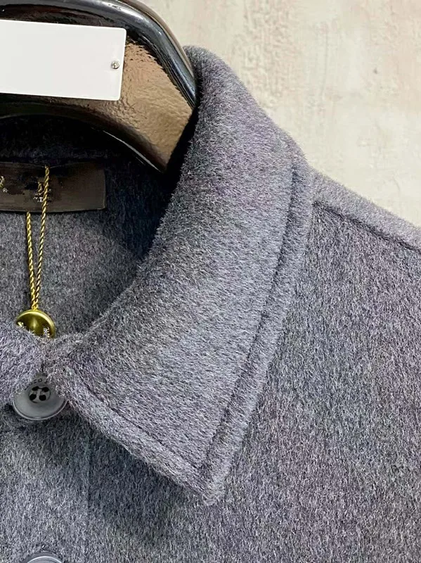 

LP wool cashmere lapel business casual jacket