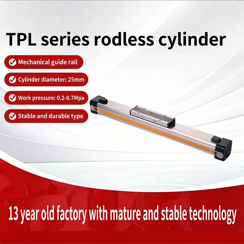 cilindro-pneumatico-ad-aria-diametro-25-mm-con-giunto-meccanico-a-doppio-effetto-senza-stelo-ad-alta-spinta-modello-tpl25-cilindro-ad-alta-velocita-senza-stelo