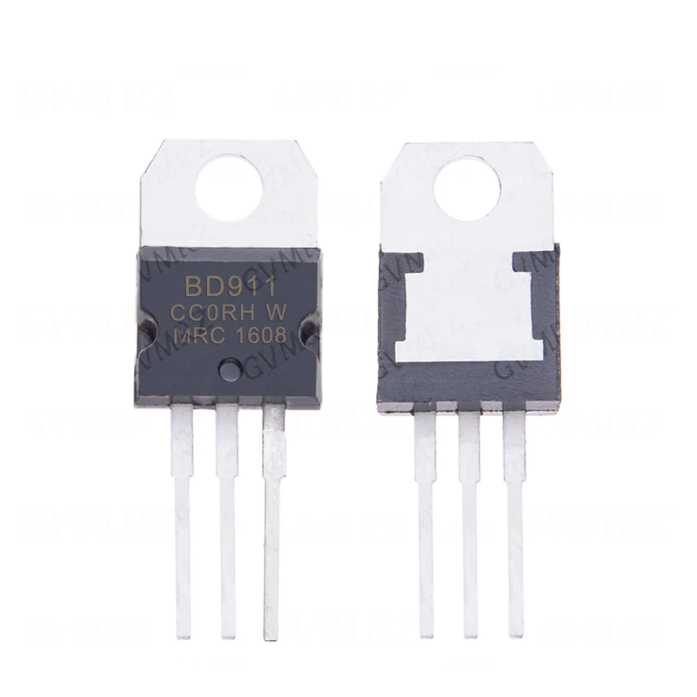 10pcs/lot BD911 BD912 BDW93C BDW94C BDX33C BDX34C BDX53C BDX54C TO-220 Transistor BDW93C BDW94C