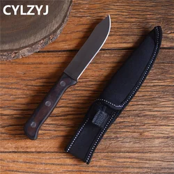 Hand forged fish boning knife slicing knife multi-purpose segmentation knife household stainless steel fruit cleaver knife cover