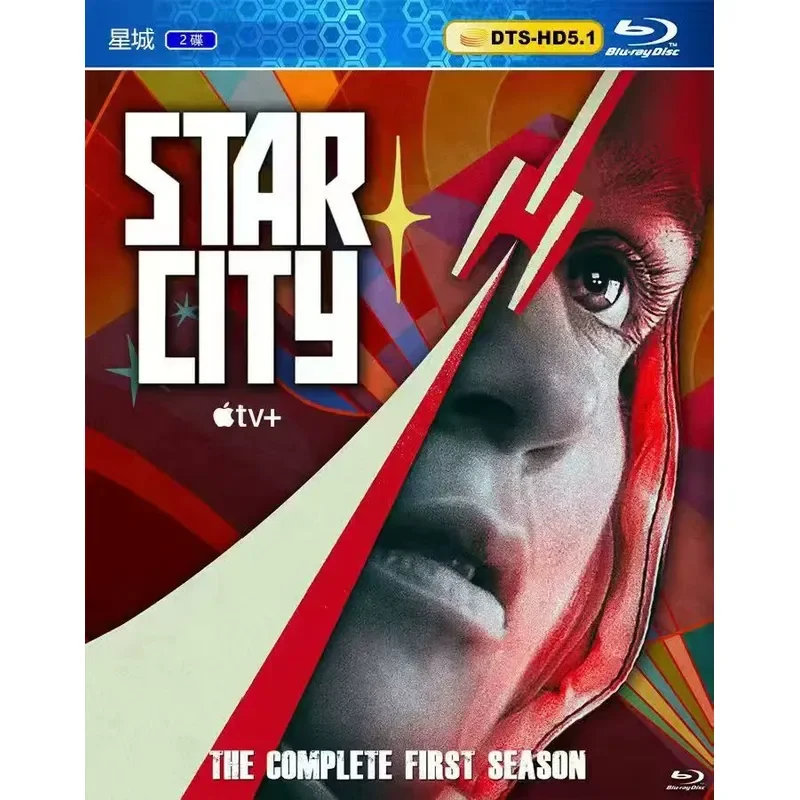 New Ultra Clear Blu Ray TV Series Star City Sci Fi