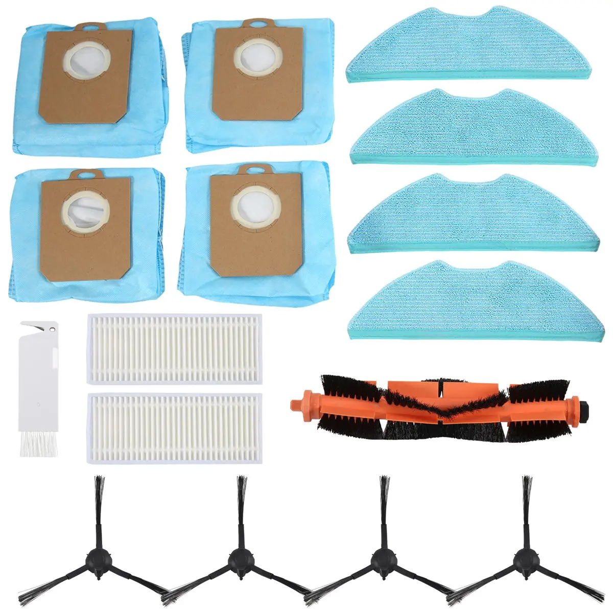 ▶▽✲【TODAY-BUY】Replacement Parts for Homerun Series 3000 XU3100/01 XU3110/02 XU3000/01 XU3000/02 Robot Vacuum Cleaner Parts