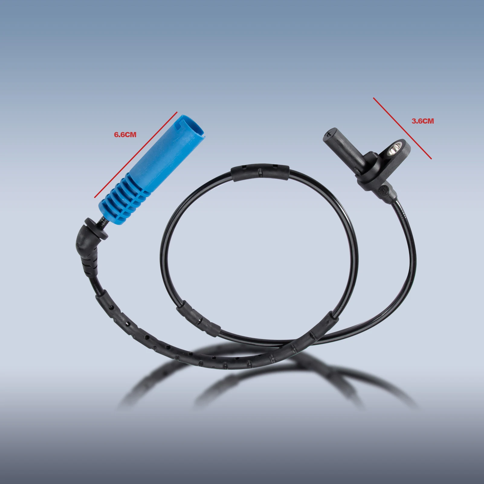 เซ็นเซอร์ความเร็วล้อด้านหลังซ้าย/ขวาระบบเบรก ABS 34523420331 สำหรับ BMW X3 E83 2004-2010