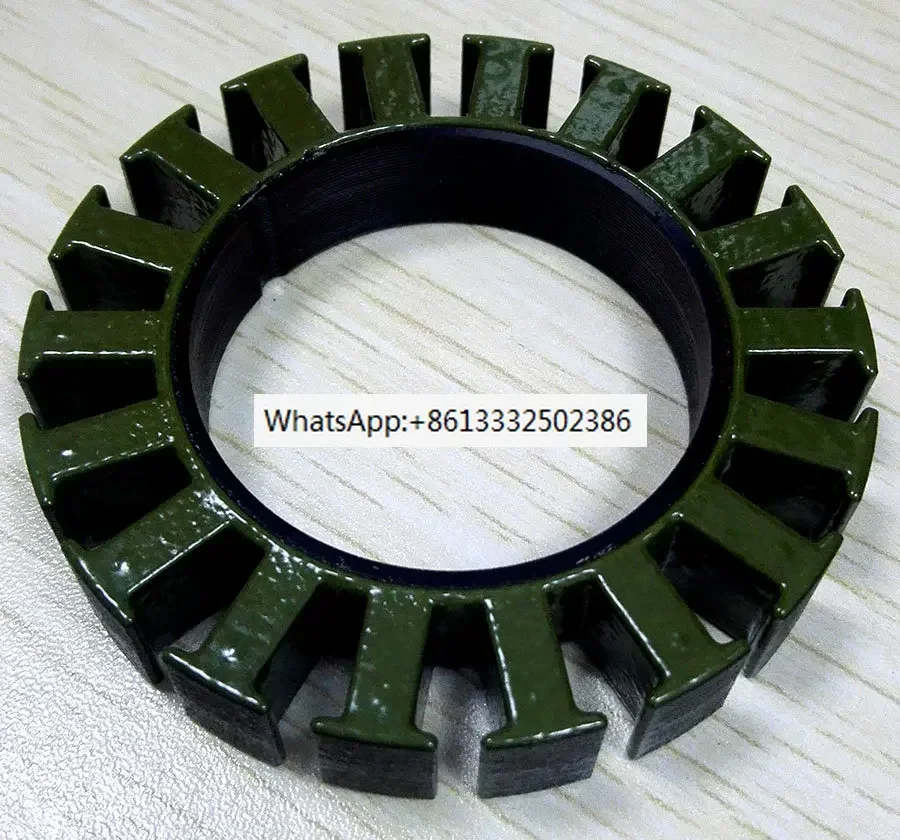 

2pcs M6 6010 aircraft model disc type/brushless motor/DC motor/silicon steel sheet/stator core/60 * 10mm 18 slots