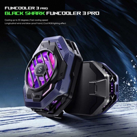 Original Black Shark Cooler 3 Pro Fast phone cooler 2 Pro For iphone 15/ROG 7/Nubia Redmagic 8s Pro/Xiaomi Smartphone FunCooler