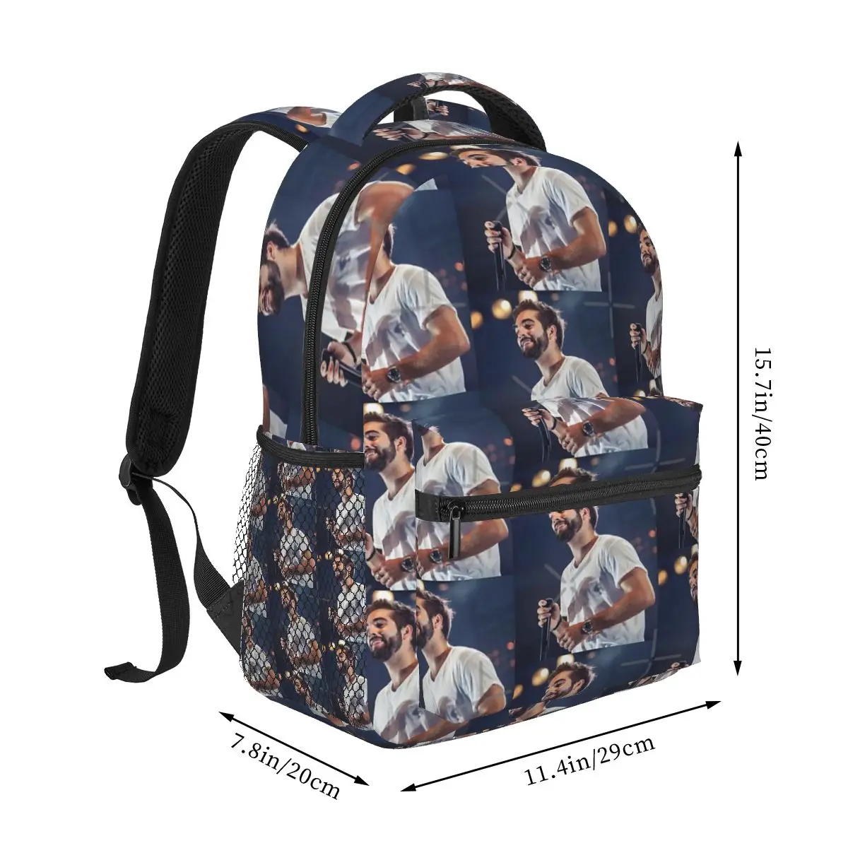 Kendji Girac One Casual backpack