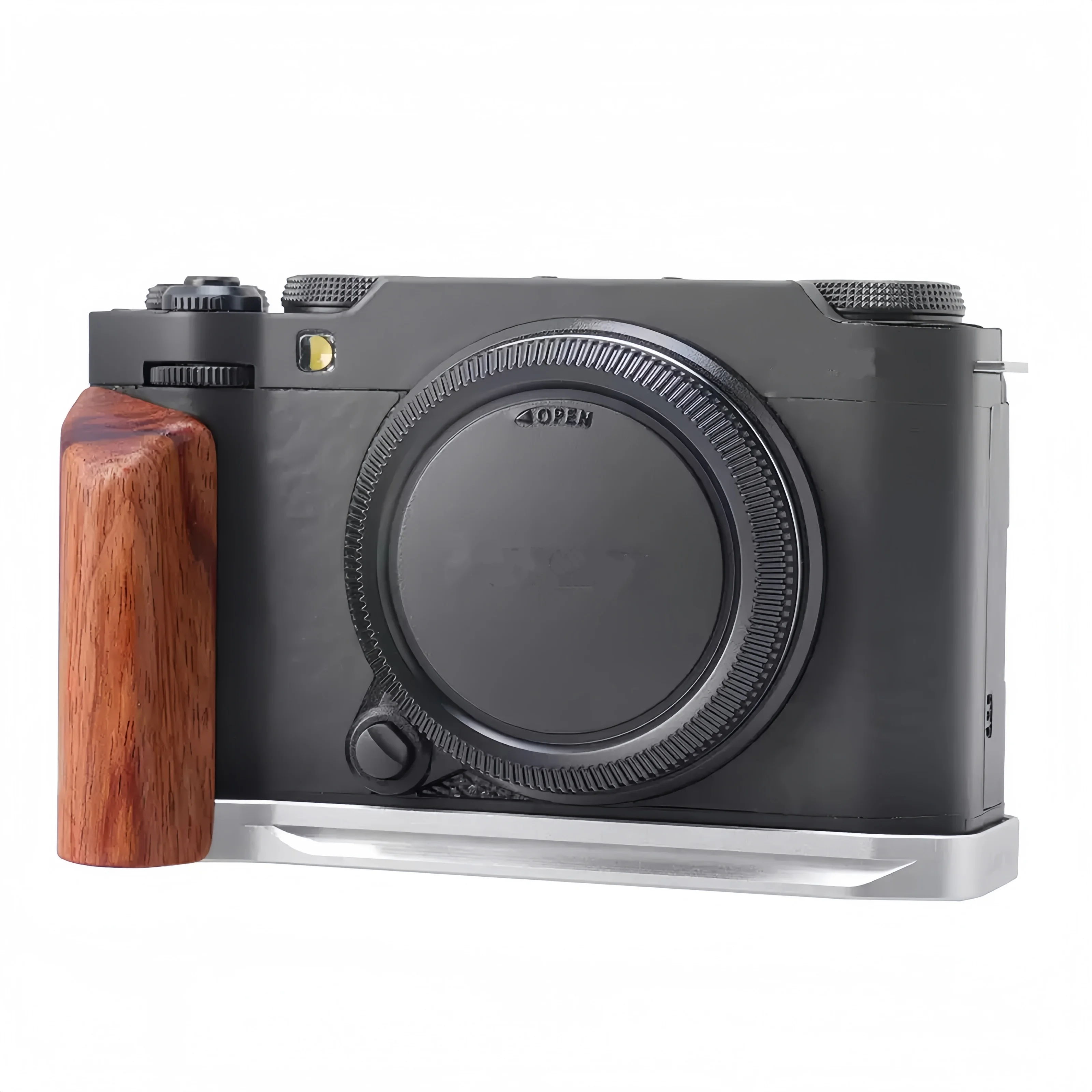 Camera grip L-shaped quick-release plate suitable For Fujifilm X-M5 fixture stabilizer aluminum alloy protective frame