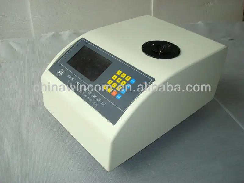 

WRS-1B Digital Melting Point Tester, Chemical Laboratory Testing Equipment, High Precision Material Analysis Instrument