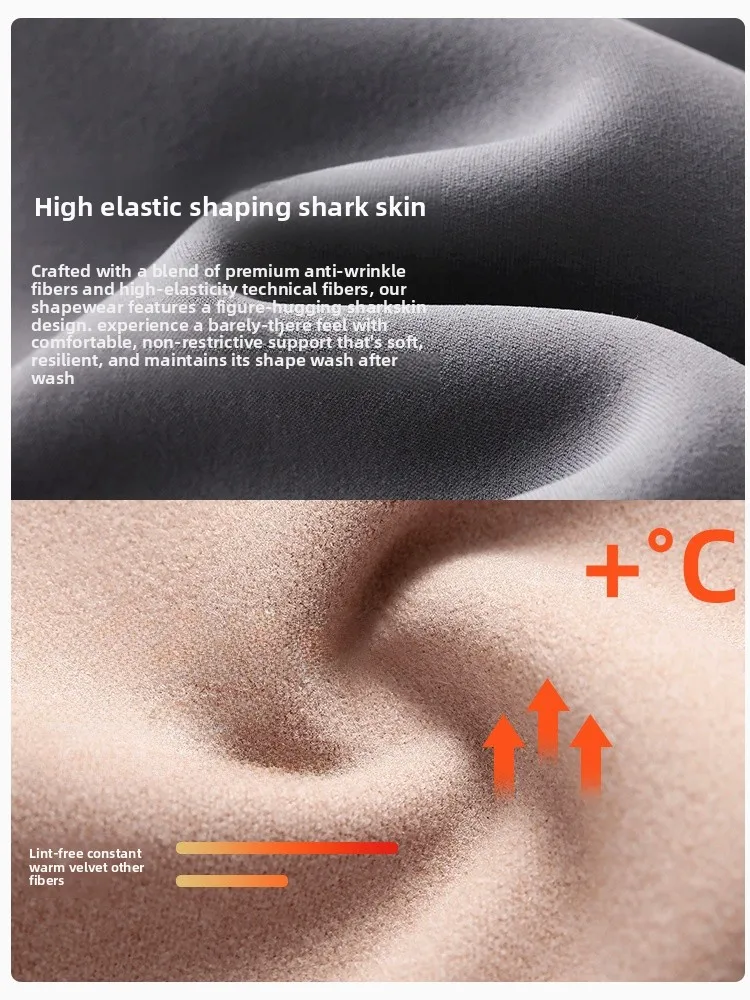 กางเกง Thiened Fce arkskin สำหรับผู้หญิง ใส่เล่นโยคะ พิลาทิส ผ้าฝ้ายเนื้อนุ่ม ระบายอากาศได้ดี เอวสูง ขายาว ให้ความอบอุ่น เหมาะสำหรับฤดูใบไม้ร่วง...