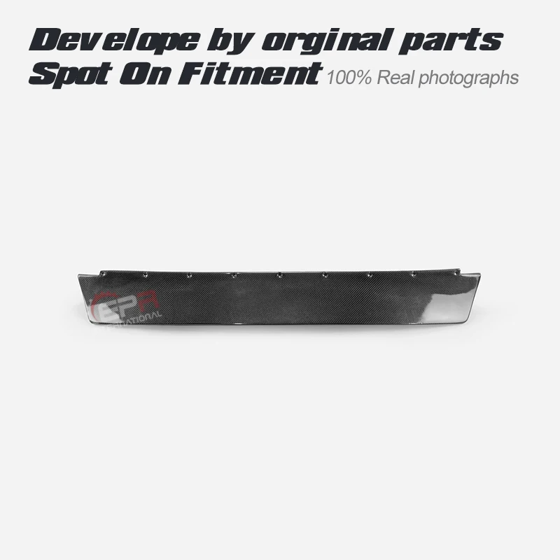 for 180SX RB V2 Style Car Parts Carbon fiber Rear Trunk Wing Spoiler