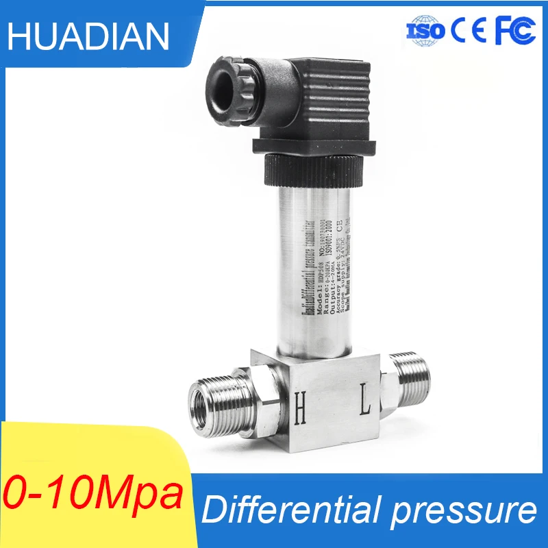 

HPP702 Smart Differential Pressure Level Transmitters 4 20mA Pressure Sensor With Full Stainless Steel