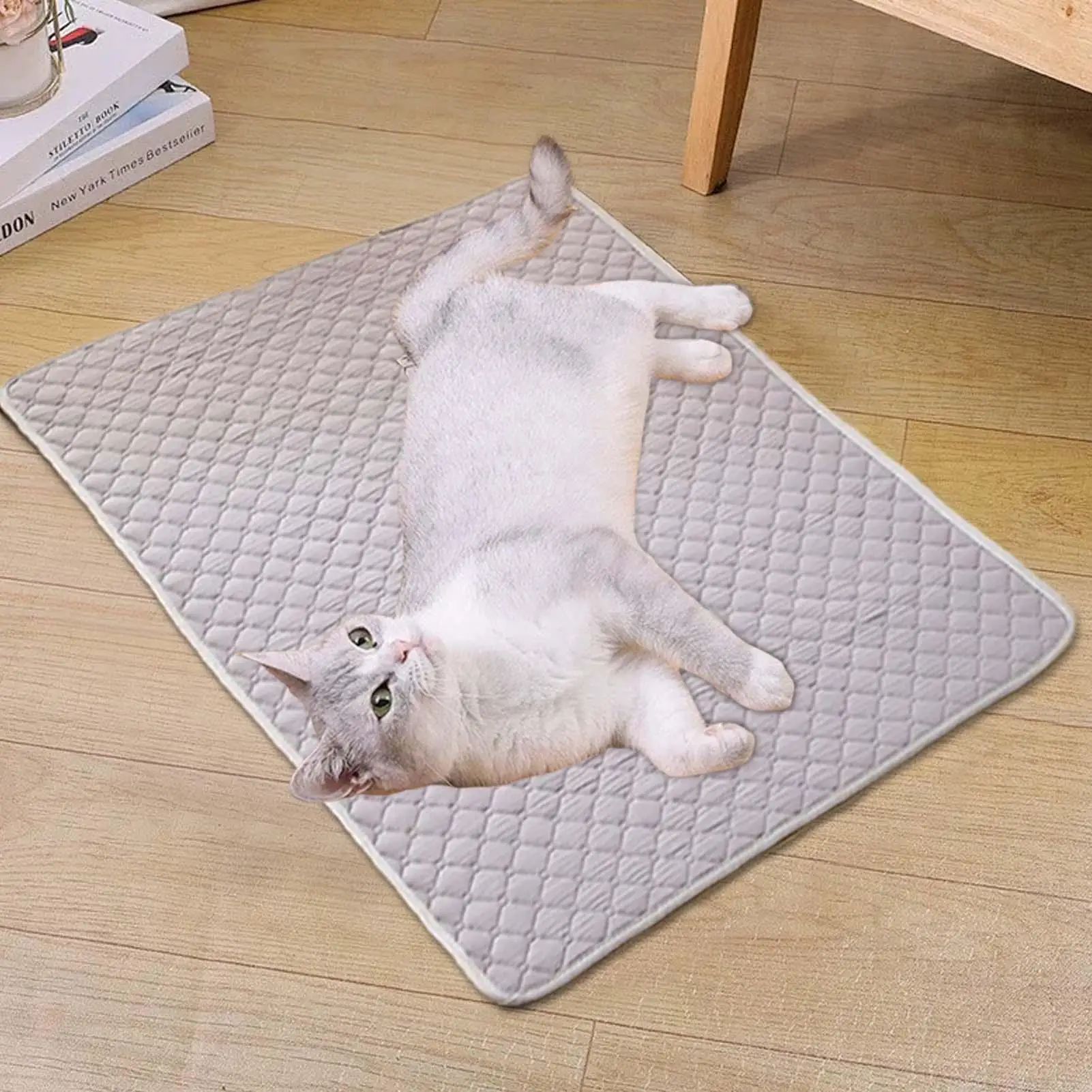 

Cooling Mat for Dogs Pet Thickened Ice Pad Waterproof Dog Cooling Mat for Beach Travel Patio Outdoors Backyard Home Camping