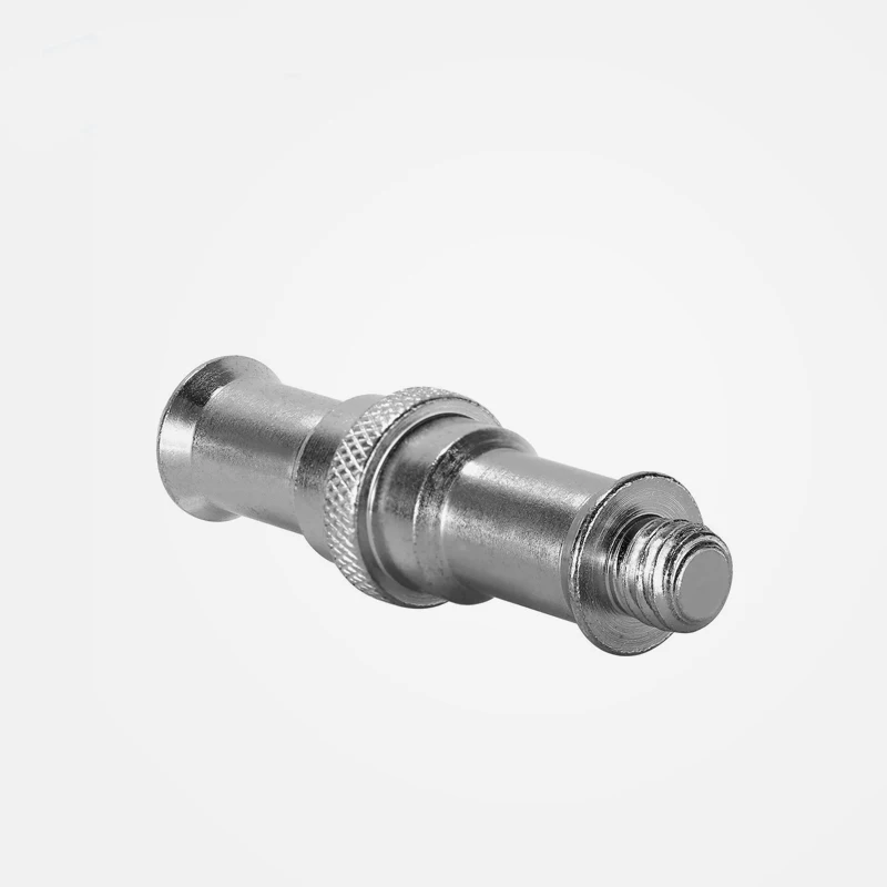 1/4 "& 3/8" Metalen Spigot Stud Adapter Voor Paraplu Flitslicht Camera Statief Fotostudio Camera Schroef fotografie Accessoire