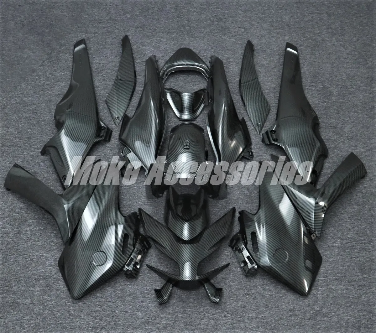 Fairings Kit Fit For T-max 560 2022 2023 2024 Bodywork Set Abs High Quality Injection Carbon fiber pattern