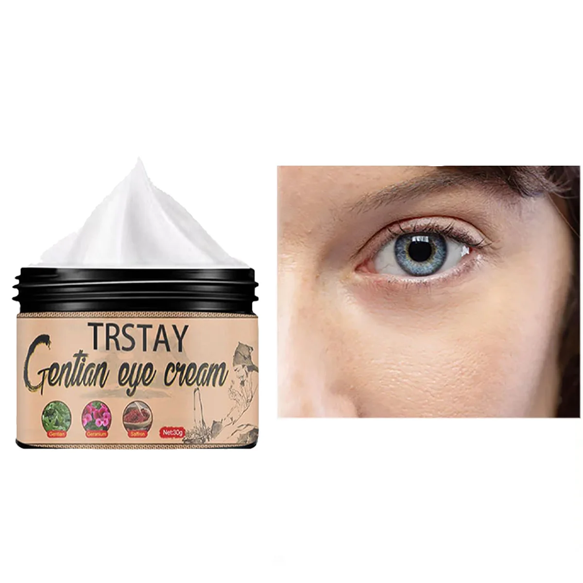 Eye Cream Makeup Remover Dark Circles Eye Care face whitening cream for women  crema para manchas en la piel