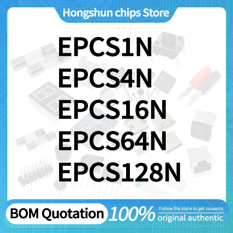 

EPCS1N EPCS4N EPCS16N EPCS64N Standard version