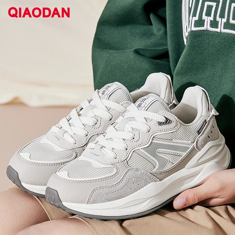 

QIAODAN Sneakers for Women 2024 New Anti-slip High Quality Breathable Wearable Durable Athletic Outdoor Casual Shoes XM16240386