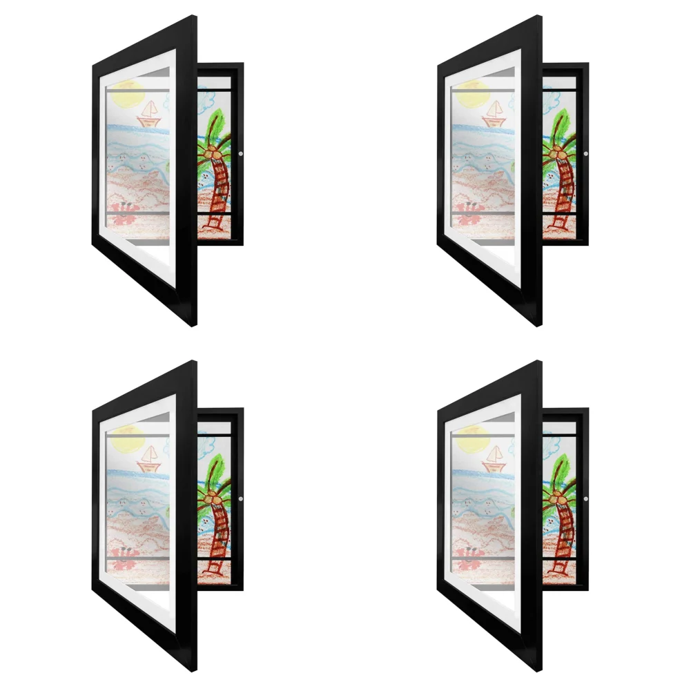 Kids Artwork Storage Frame Magnetic Photo Frame