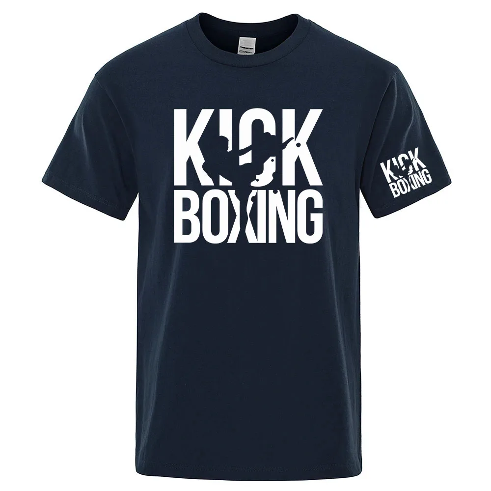 Kickboxing Karate Korean Taekwondo Kung Fu The men's regular short-sleeved shirt is suitable for summer T shirt