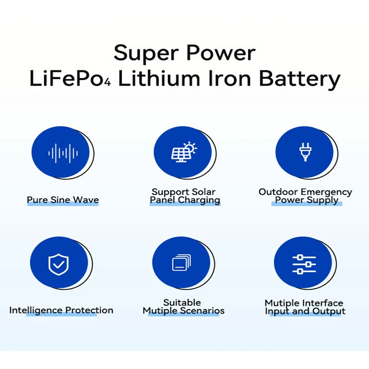Solar generator 600W portable charging power station 450WH MPPT pure sine wave LiFePO4 battery