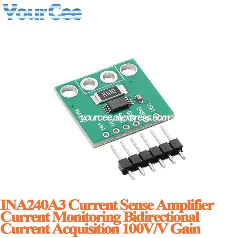 2 個/1pc GY-219 INA219 電流センサーモジュール電源ブレークアウト