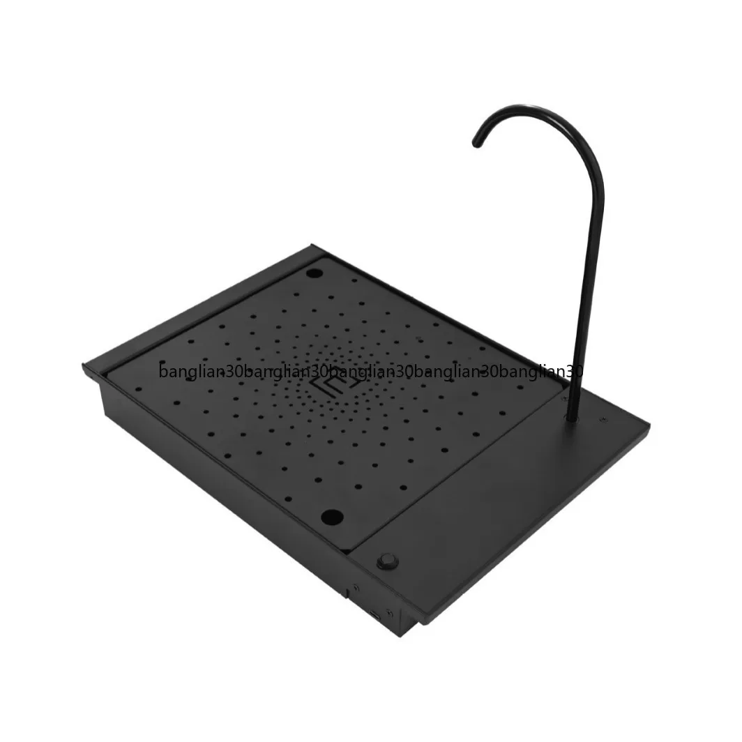 IGT Aluminum Alloy Two-in-one Multi-functional Tea Table Pump Combination Tea Tray