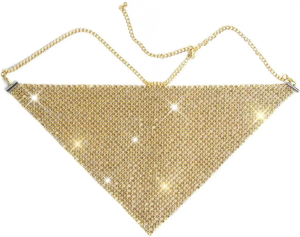 قناع وجه كريستالي لامع، قناع شبكي من حجر الراين اللامع، فم ملهى ليلي مثير مغطى للنساء والفتيات