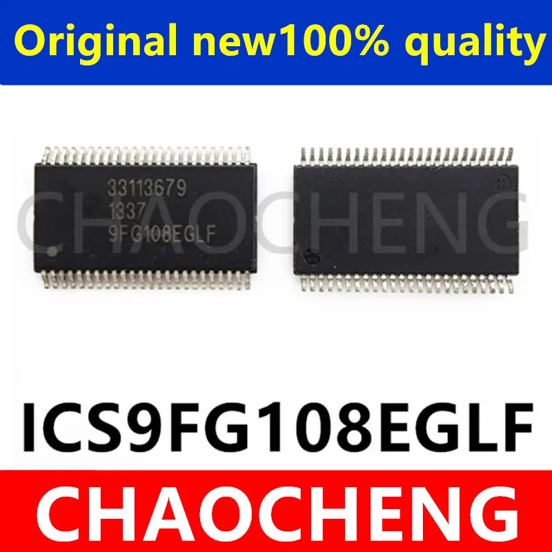 (1-2piece)100% New ICS9FG108EGLF ssop48 Chipset