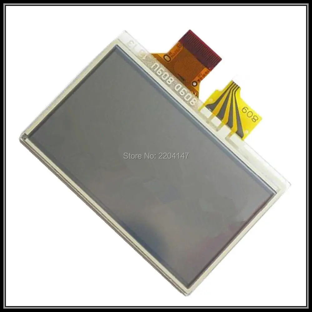 100% Original NEW LCD Display Screen For SONY DCR- SR45E SR35 SR60E SR60  SR65E  SR65 SR67E  SR67 SR100E  Video Camera + Touch