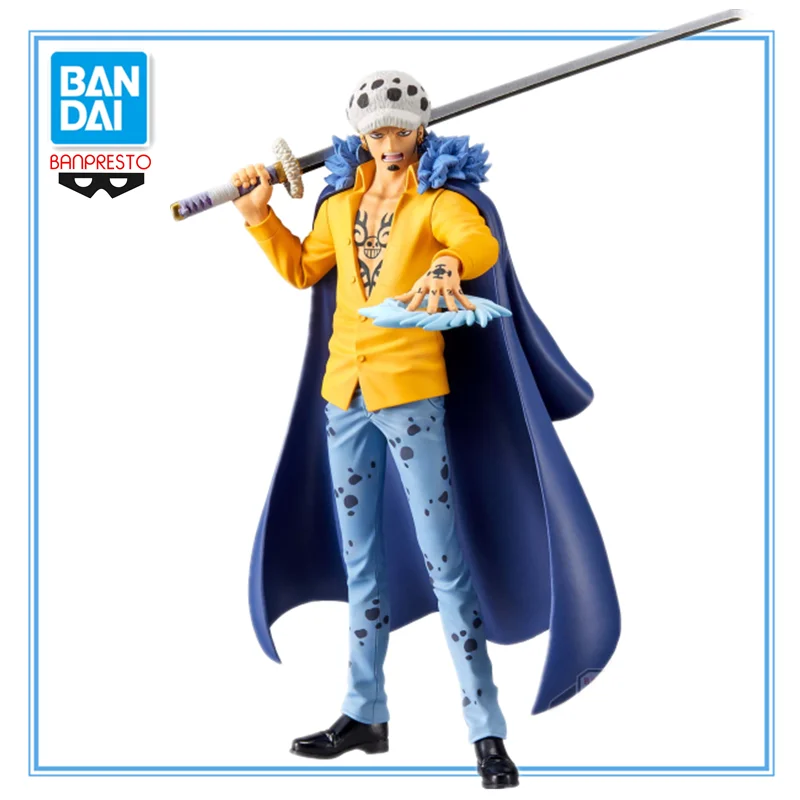 

Bandai BANPRESTO One Piece Anime Trafalgar D. Water Law DXF Room PVC Action Figures Figurine Toys