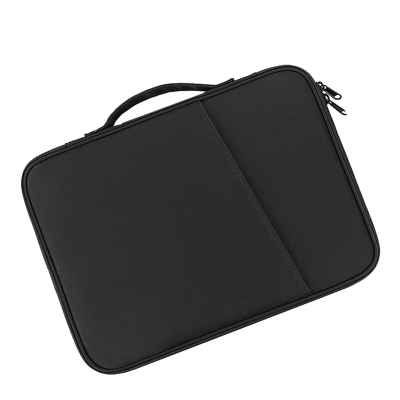 Multi-Functional Portfolio Travel File Organizer For 12.9-13 Inch Tablet Sleeve Case Tablet Carrying Bag