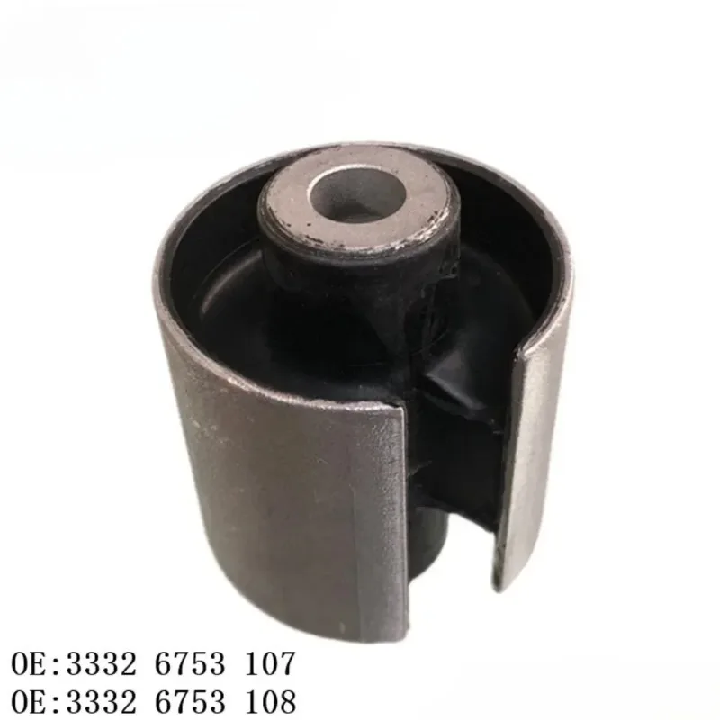 Car accessories Rear Swing Arm Rubber Bushing 1PC OEM 33326753107 33326753108 for BMW 5 6 7 Series X5