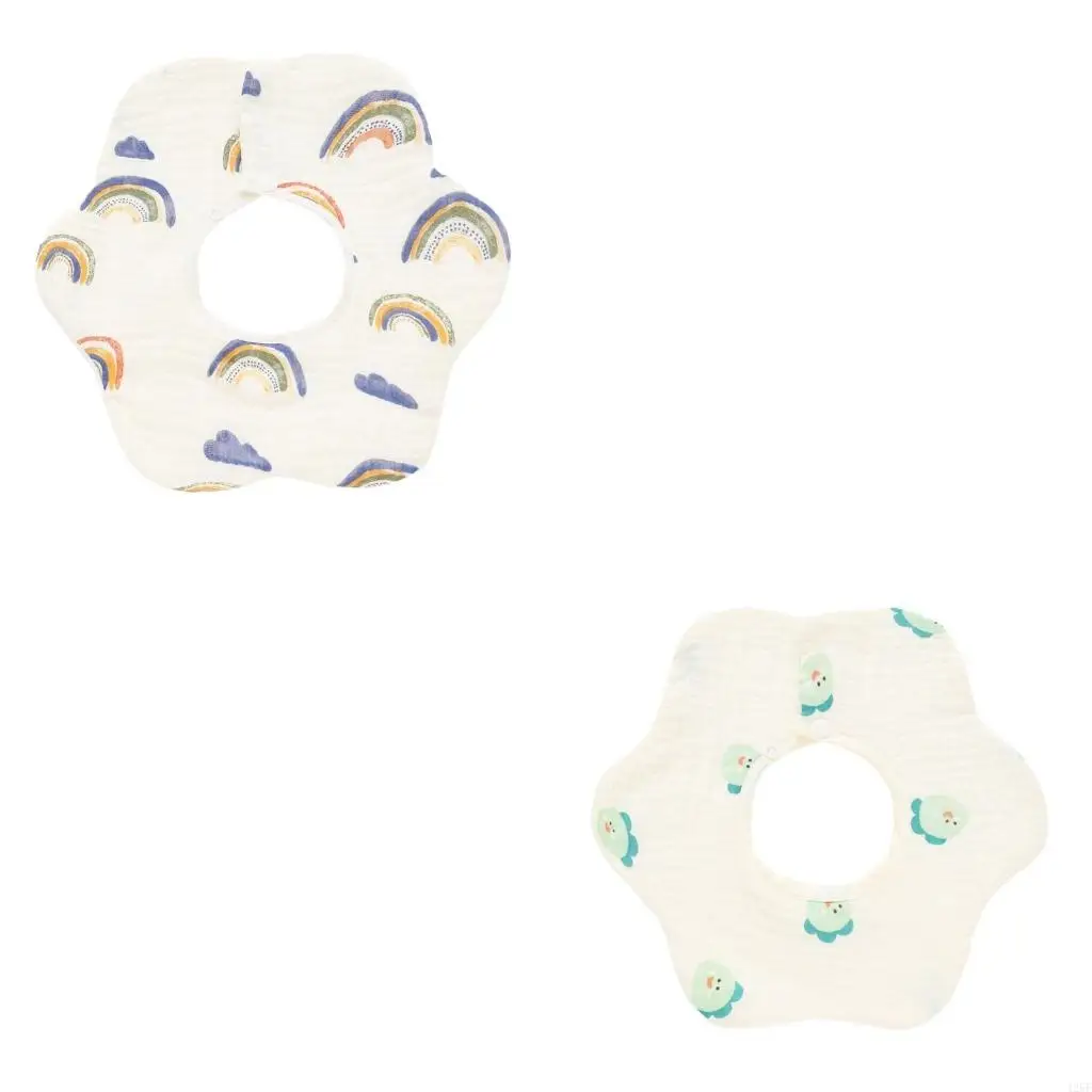 

Нейтральный нагрудник для новорожденного на бибе с кнопкой с защелкой быть супер мягким и абсорбирующим 425F