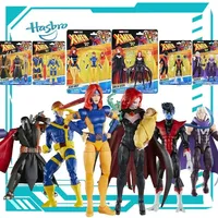 HASBRO Original Marvel Legends 97 Animation X-Men Hanging Card Series Second Wave Cyclops Jean Grey Magneto Model Gifts for Boys