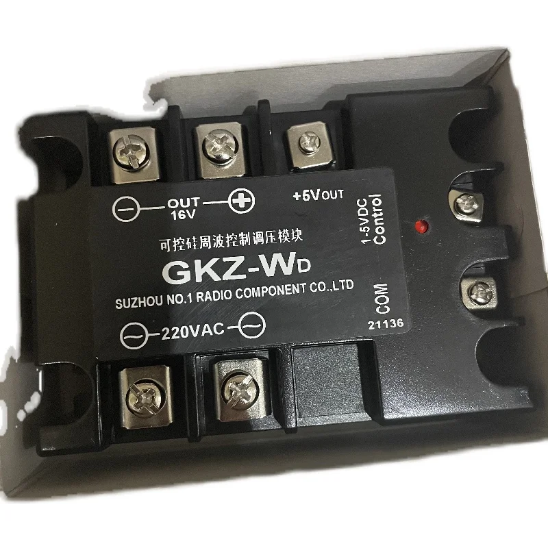 

SCR Phase Shift Module GKZ-Wd Original Genuine DC Control Solid State Relay