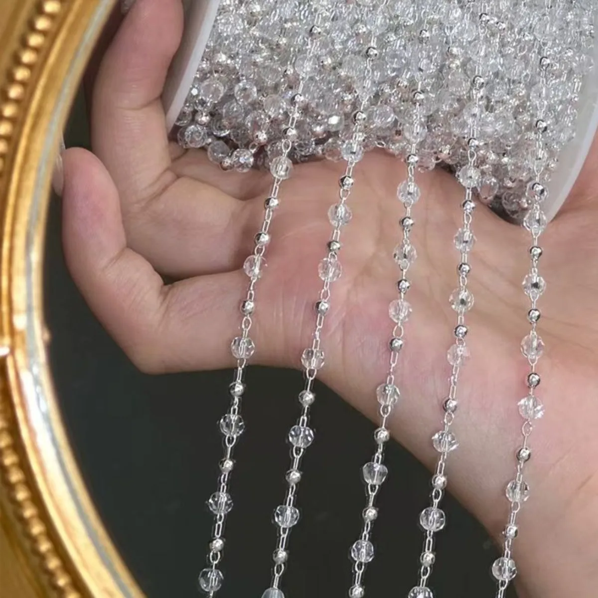 DIY Fringe Chain for Hair Accessories Step Shake Fan Ita Bag Badge, Clothing Bag Decoration Craft Supplies & Materials