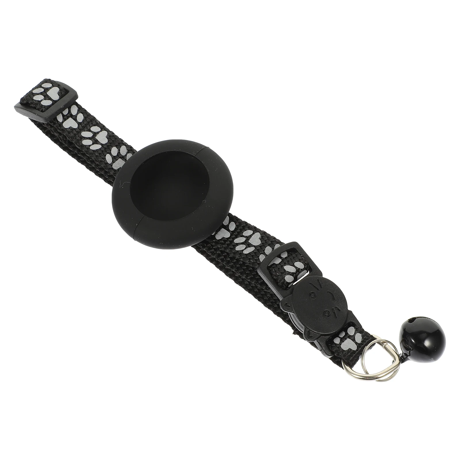 

Cat Collar Soft Recovery Reflective Tracer Adjustable Nylon Kitten Pet Bell Anti Lost Waterproof Dog Leash Small Pets