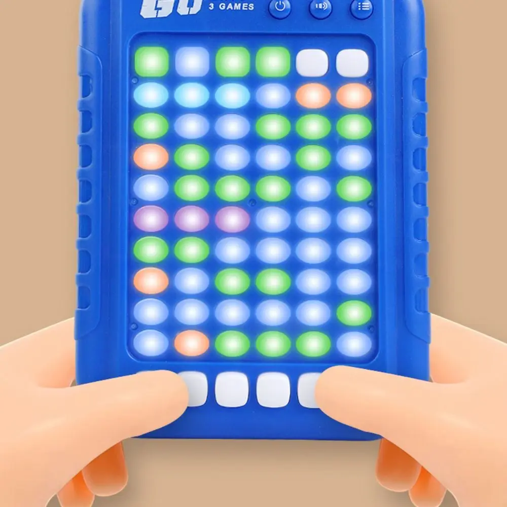 Kunststoff Handheld Elektronische Spiele Bildung Puzzle Spielzeug Konsole Training Maschine Interaktives Lernen