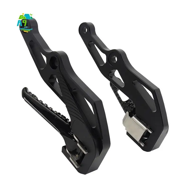 

A09E-Motorcycle Foot Pegs Pedals Footrest Kit Parts For HONDA NC700D NC750D NC 700D 750D NC700 NC750 D Integra(Black)