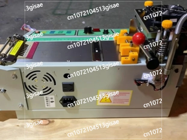 Wire Belt Hot and Cold Belt Cutting Machine, Wire Belt Computer Hot Cutting Machine