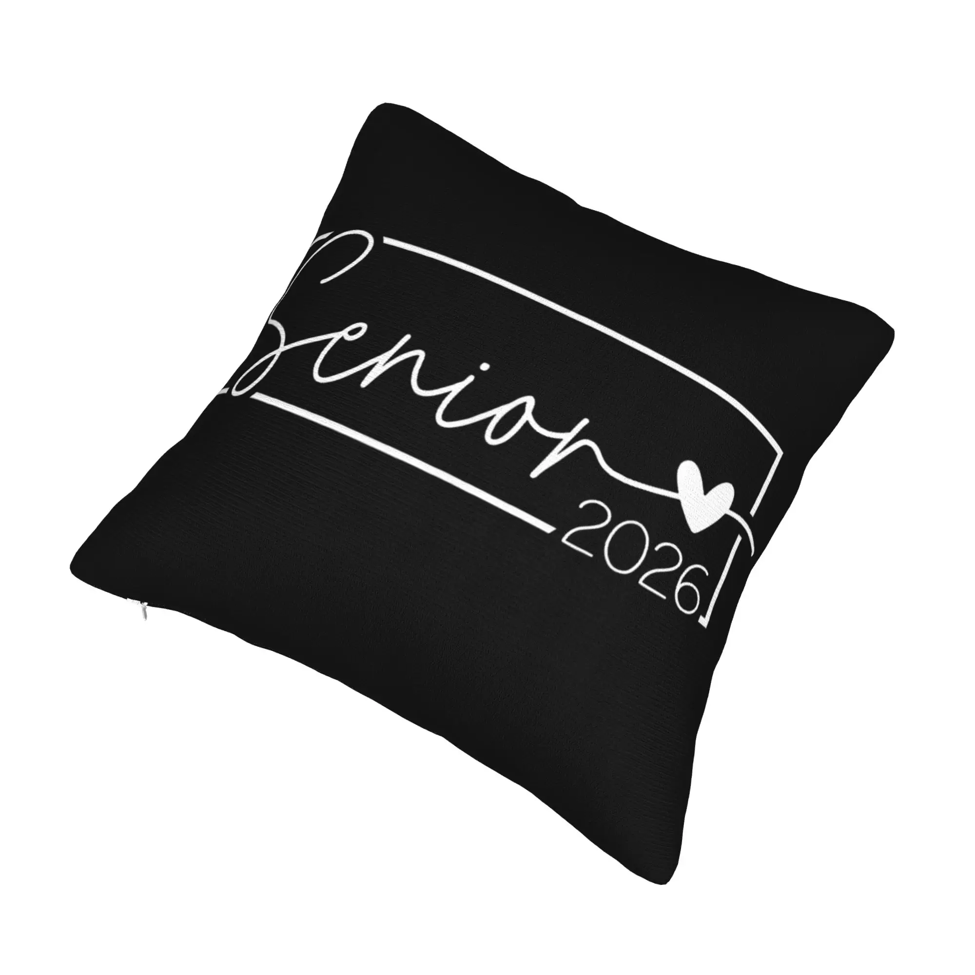 Decorative Pillow Cover Class of 2026 Senior Graduation Merch Home  Throw Pillow Case Cover Square Multi-Size