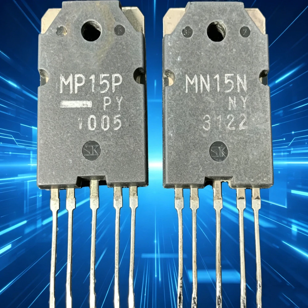TO-3P MN15N MP15P Original disassembly 2pcs=1pair