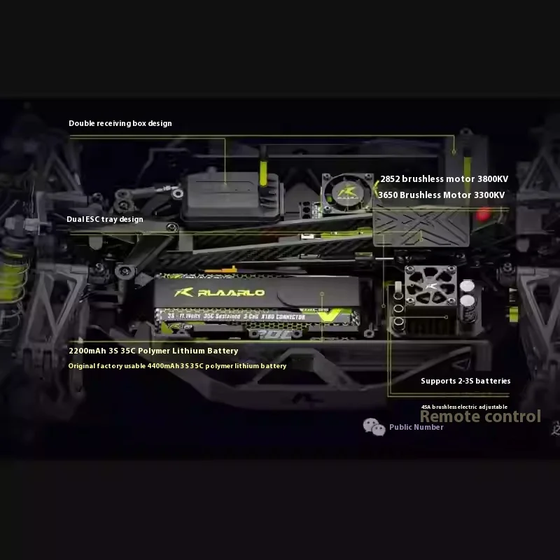 Leiralo Xtfs10 Carbon Fiber Fernbedienung Elektrische 4wd High-Speed Off-Road Rc Auto Outdoor Rally Auto Spielzeug modell Fahrzeug