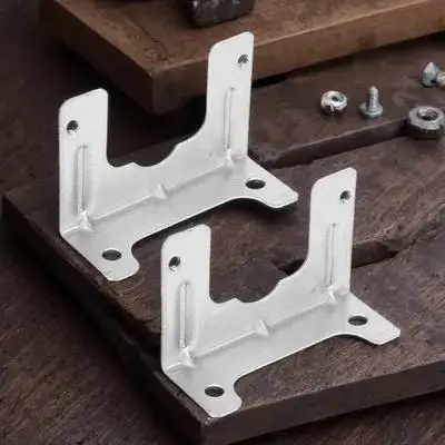 

2Pcs Wall Fan Installation Bracket Iron Plates Universal Fan Mounting Plates Replacement Fixing Bracket for Secure Mounting