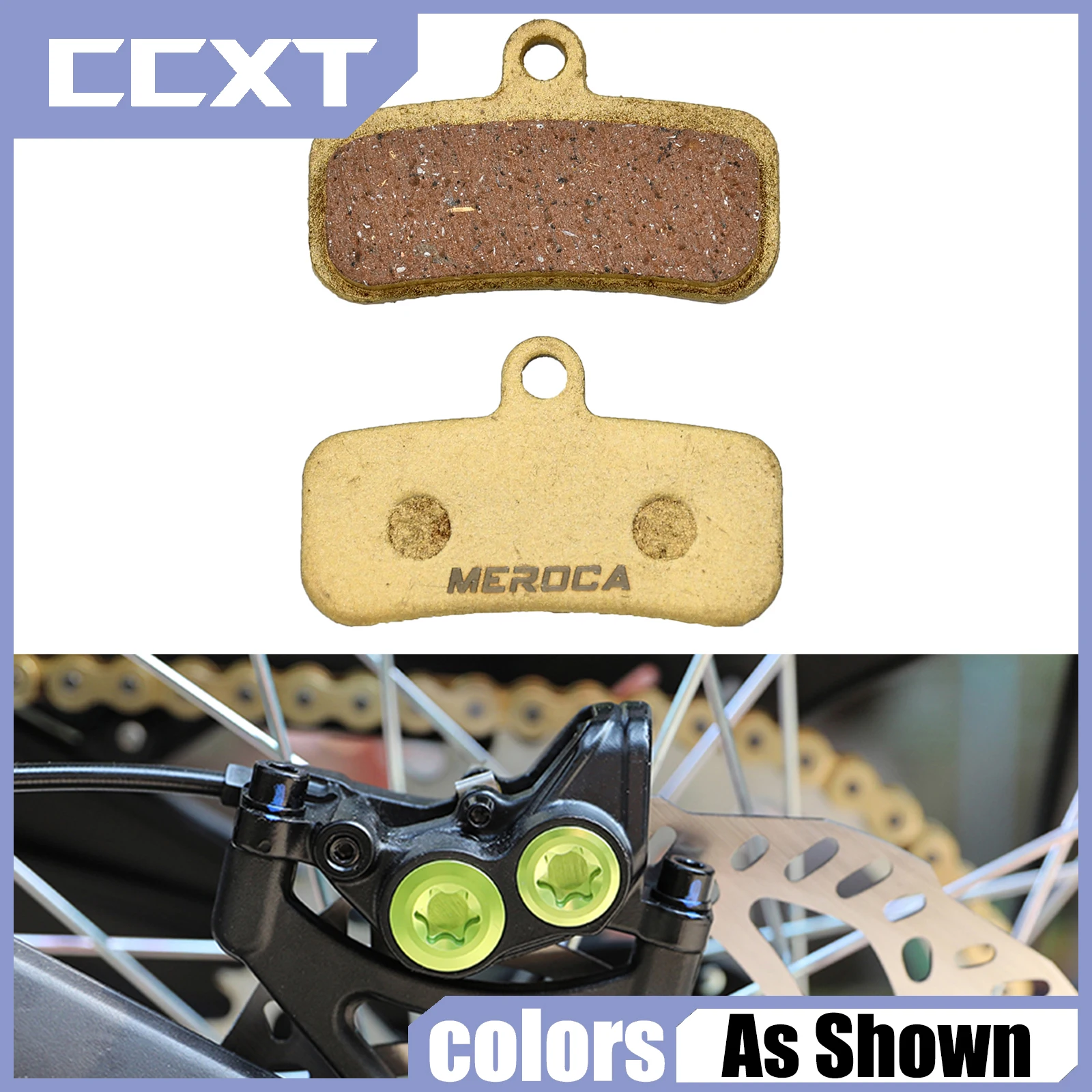 AliExpress NONE Electric Motocross Front and Rear Silent Brake Pads For Surron Sur Ron Sur-Ron Light Bee Electric Dirt Bike Universal Parts
