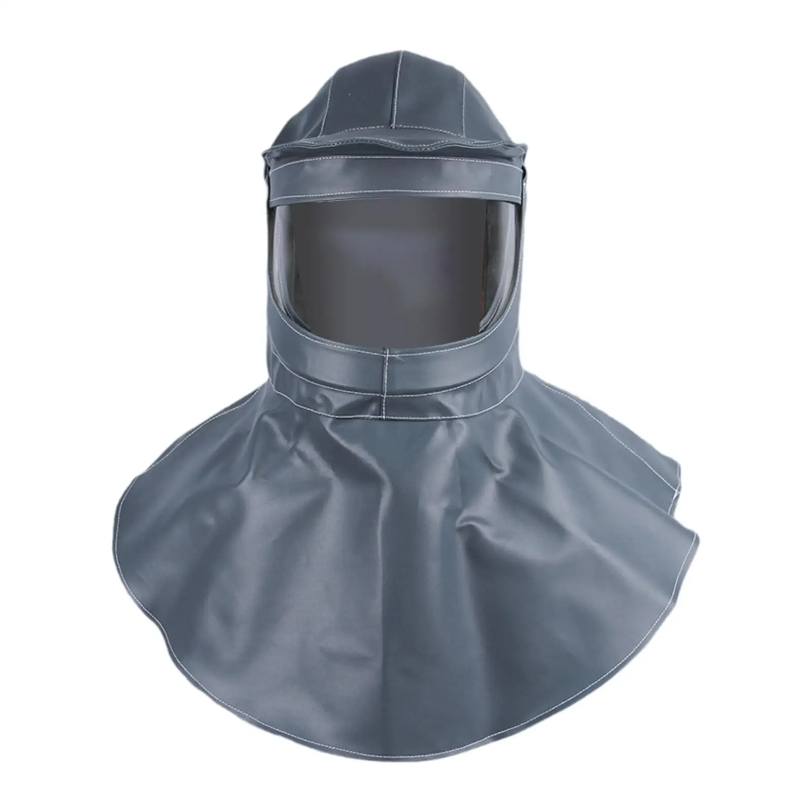 Sand Blasting Hood Cap Shawl Cap for Spraying Woodworking Protection Cutting