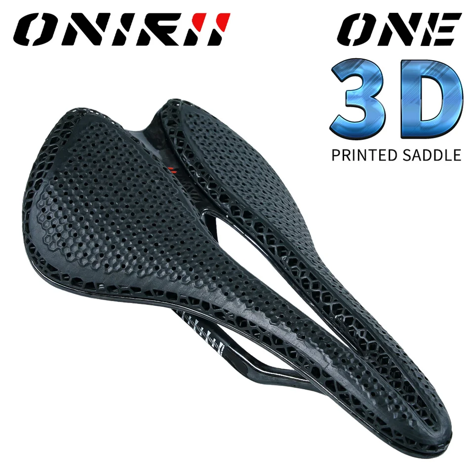 【新品】ONIRII 3Dプリントサドル ONE 143mm カーボンレール S695a444b89a24a7eb386cfa1924e3