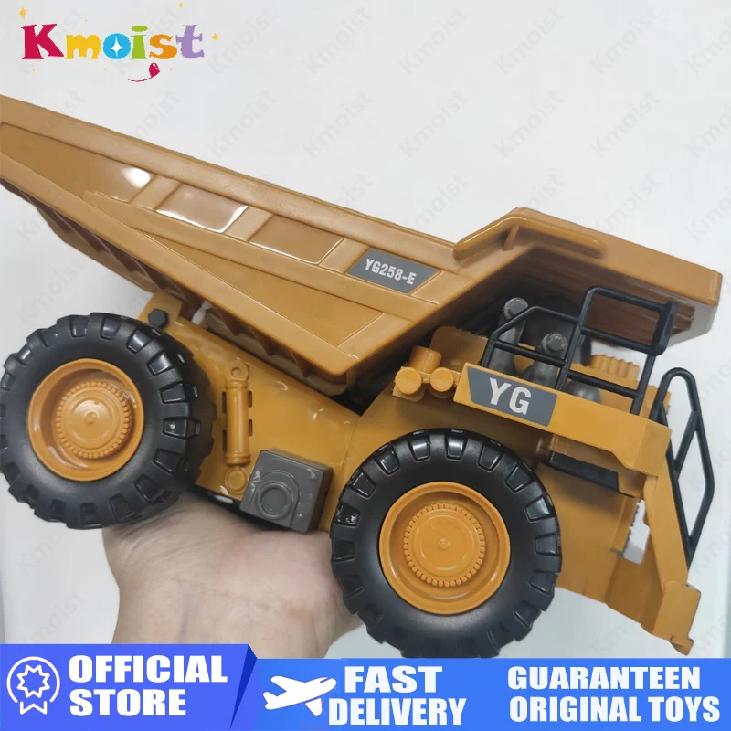 

1:24 RC Dumper 2.4G Redio Remote Control Car Toys For Kids Boys Engineering Trcuk Vehicle Model Beach Toy Children Gifts